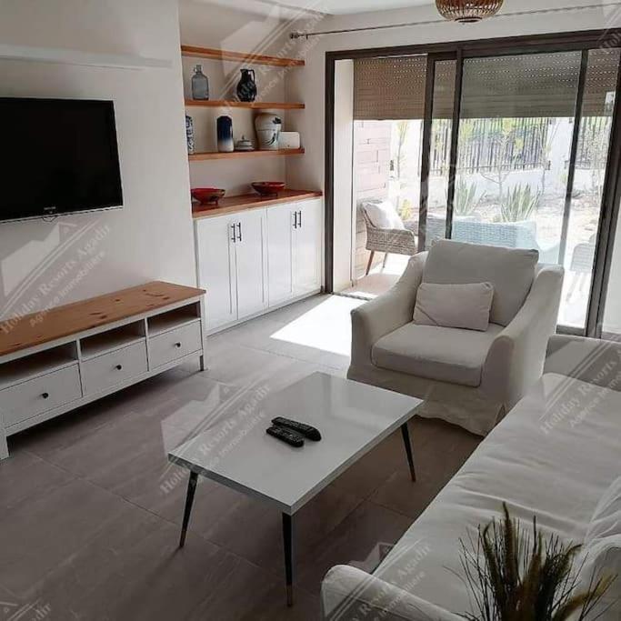 Absolute Beach 2 Bedroom Apartment Taghazout Bay Tamourit מראה חיצוני תמונה