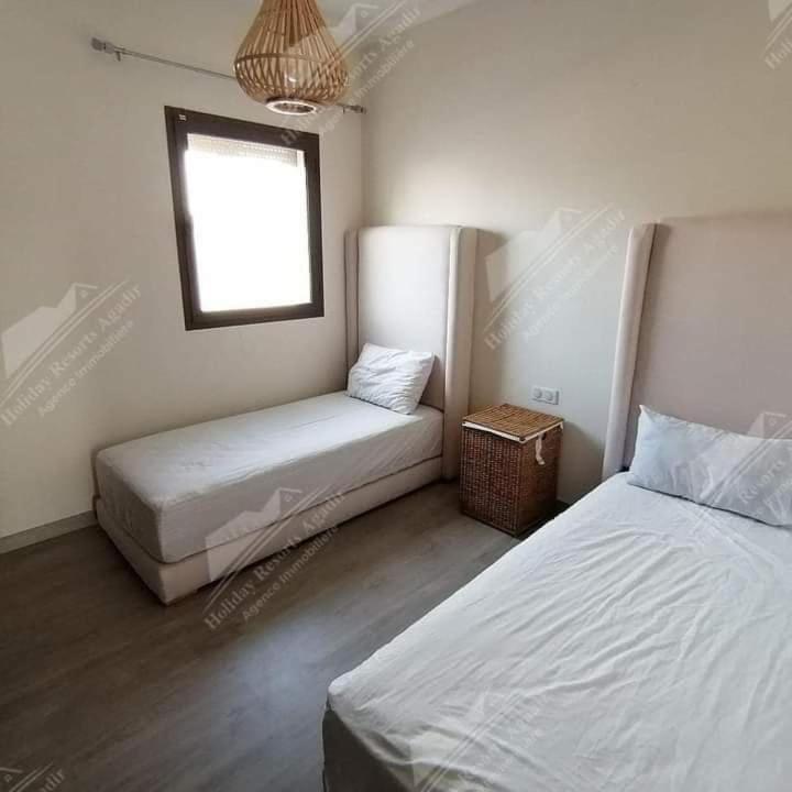 Absolute Beach 2 Bedroom Apartment Taghazout Bay Tamourit מראה חיצוני תמונה