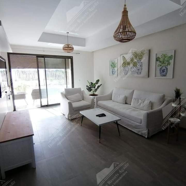 Absolute Beach 2 Bedroom Apartment Taghazout Bay Tamourit מראה חיצוני תמונה
